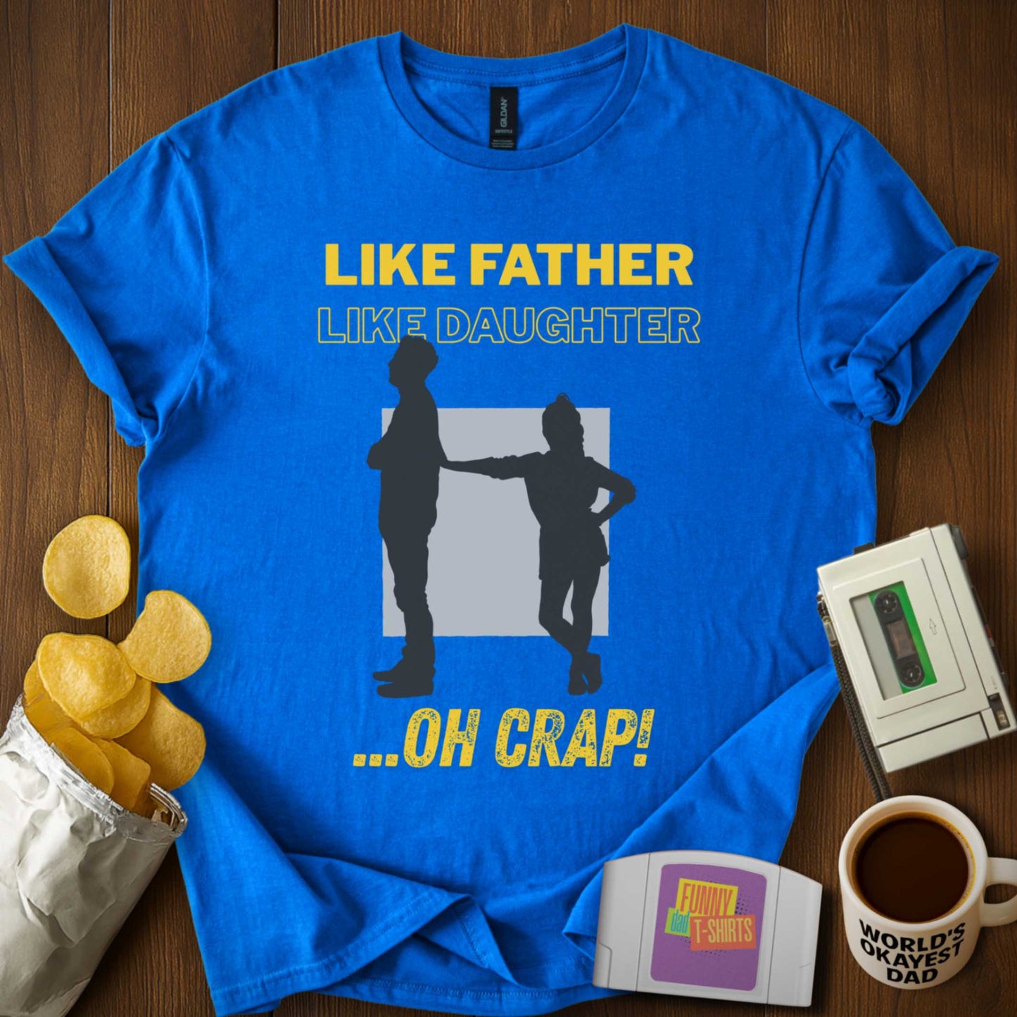 Like Father Daughter Tee