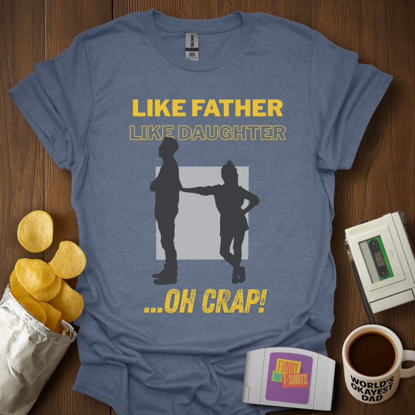 Like Father Daughter Tee
