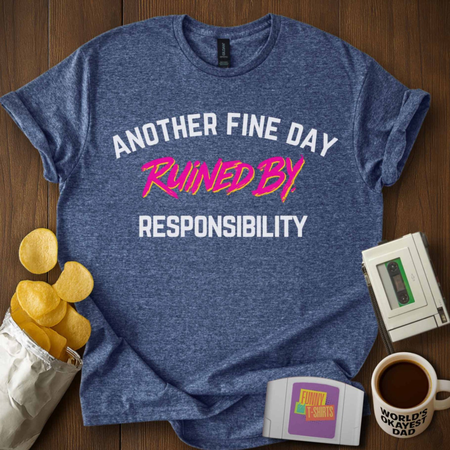 Ruined By Responsibility Tee