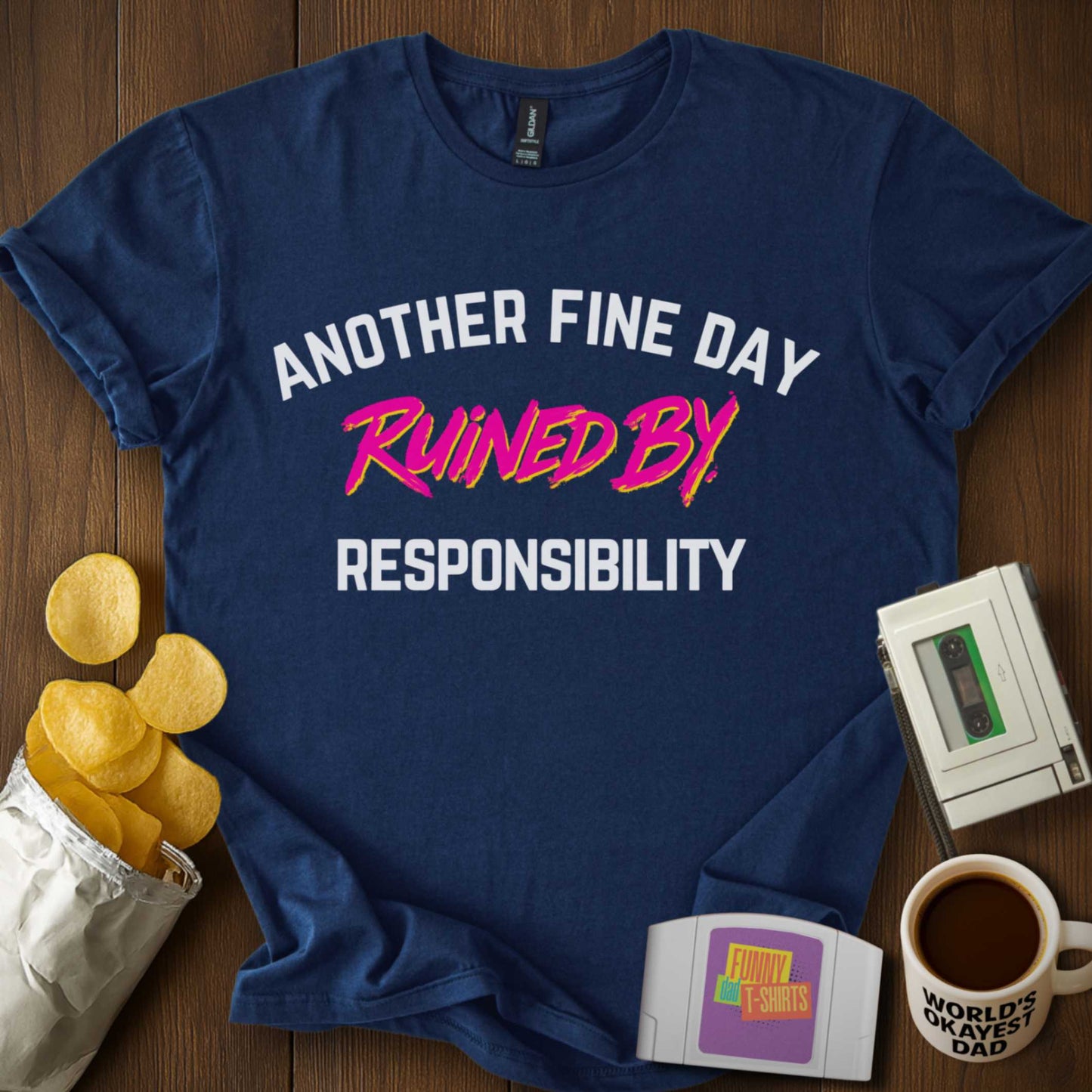 Ruined By Responsibility Tee
