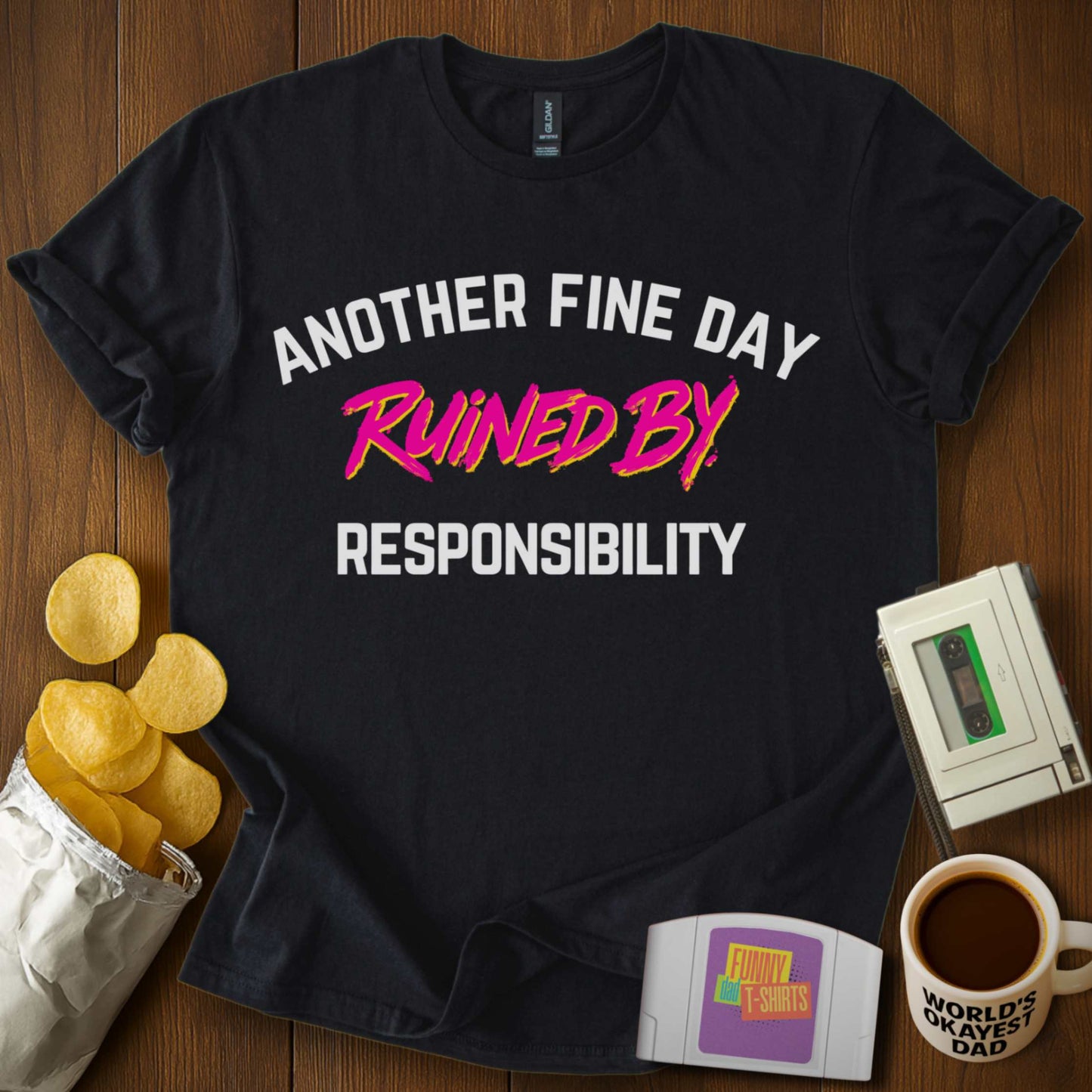 Ruined By Responsibility Tee
