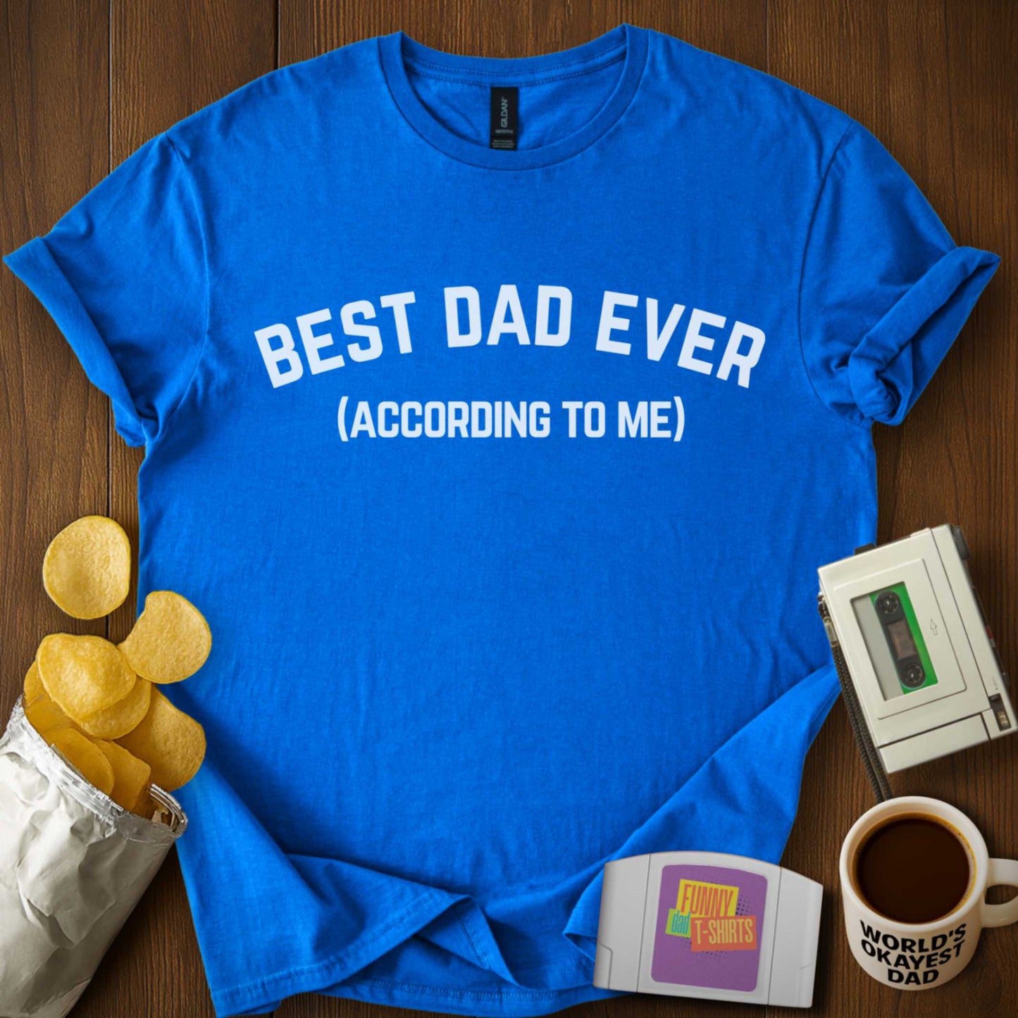 Best Dad Ever Tee