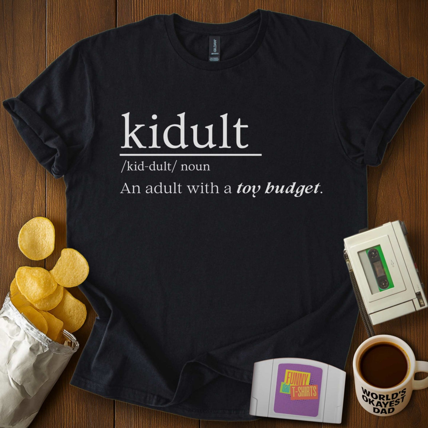 Kidult Defined Tee