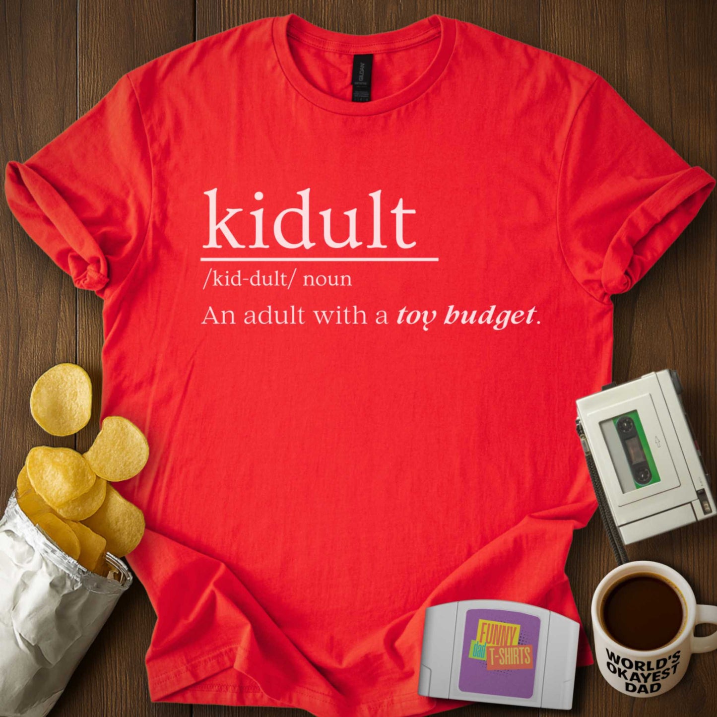Kidult Defined Tee
