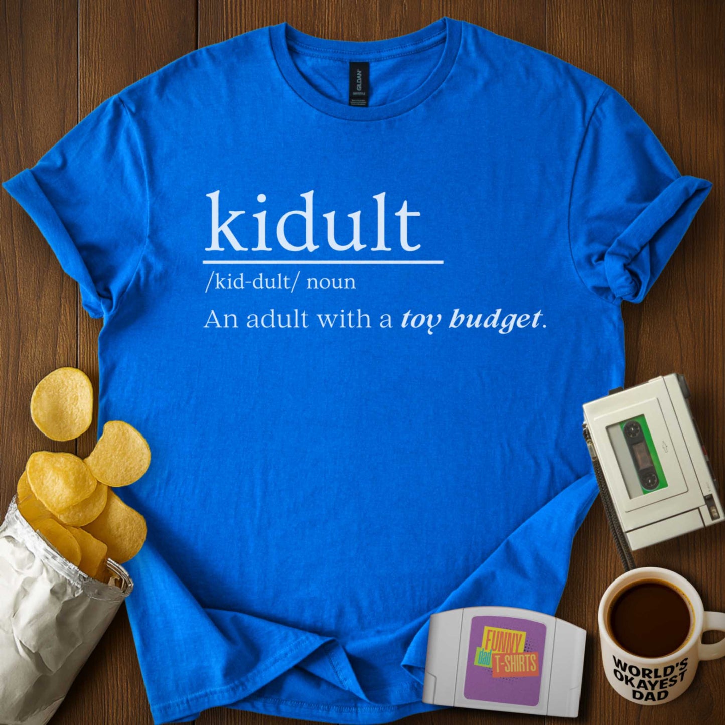 Kidult Defined Tee