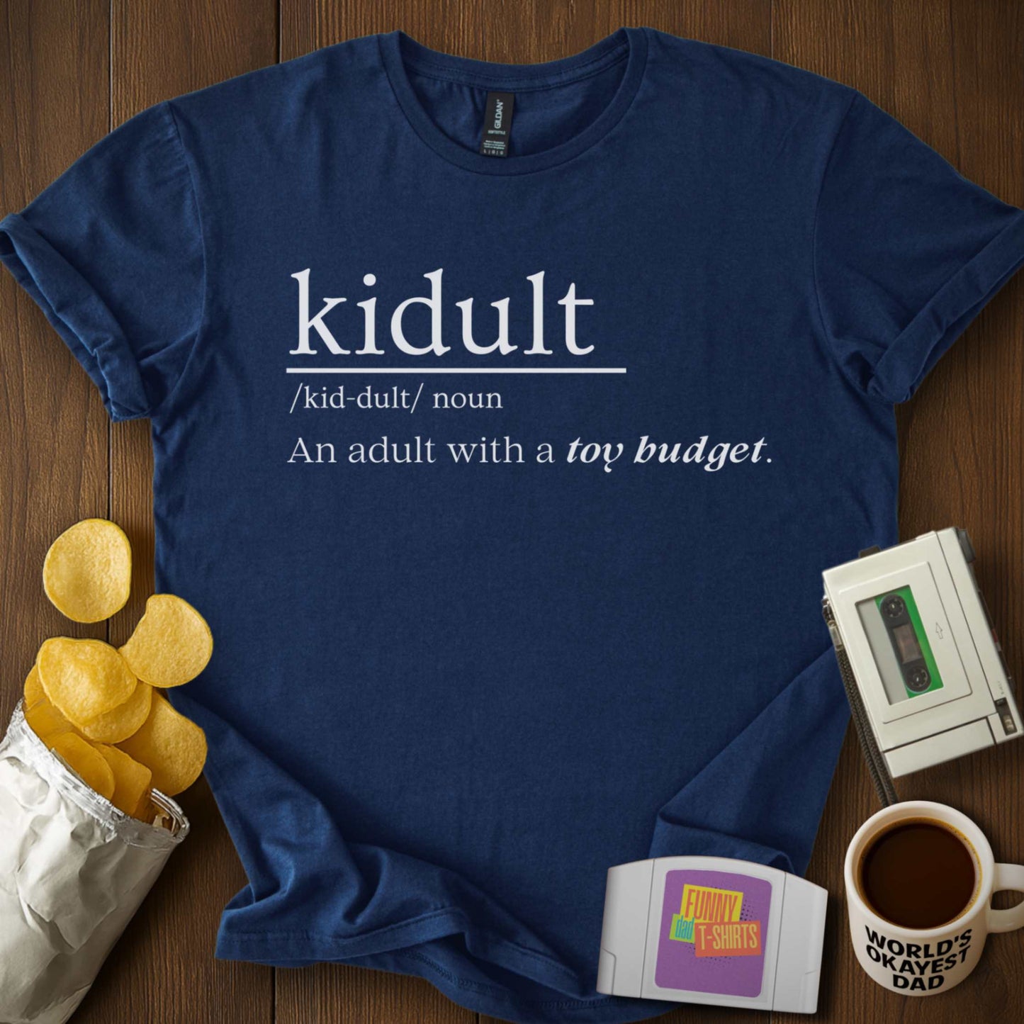 Kidult Defined Tee