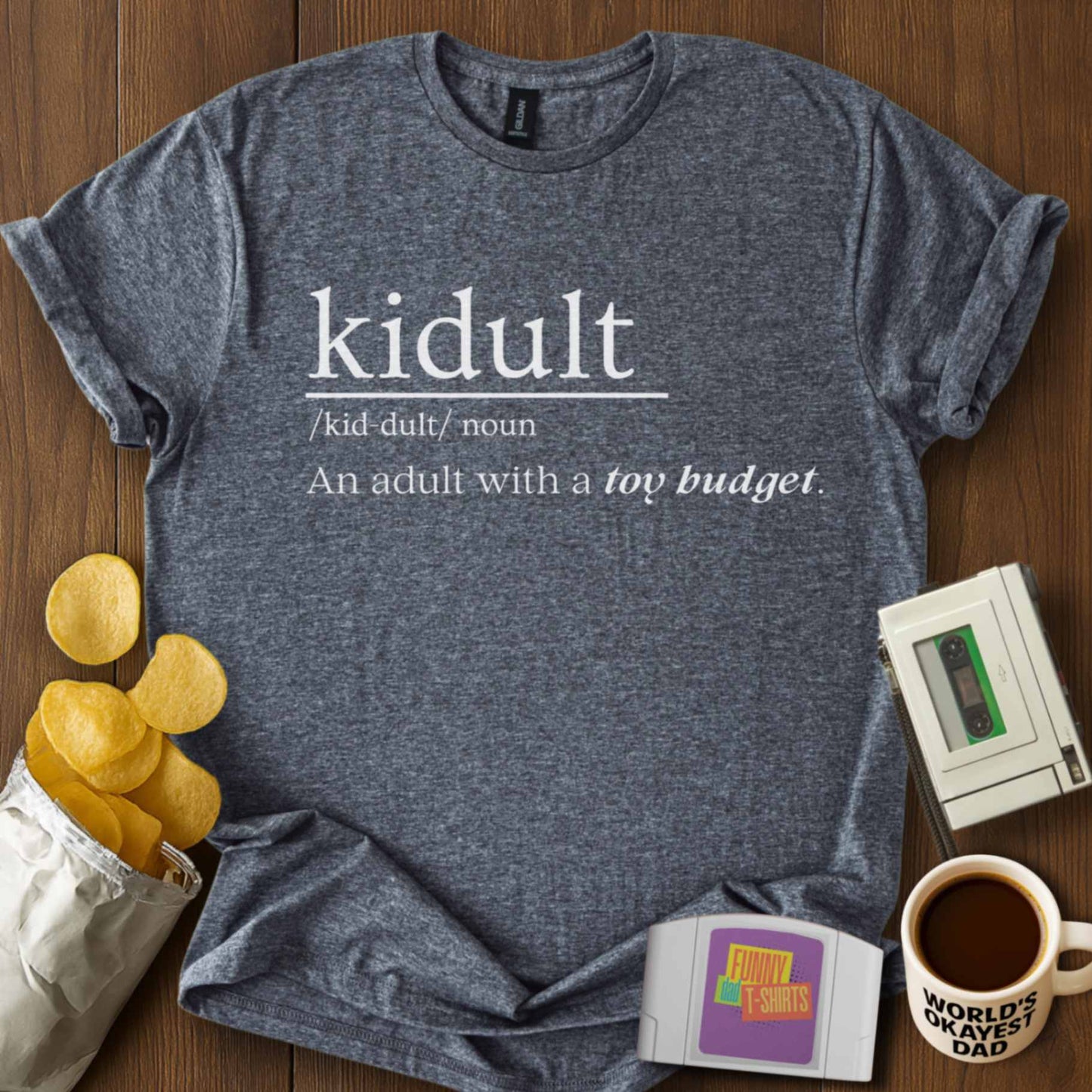 Kidult Defined Tee