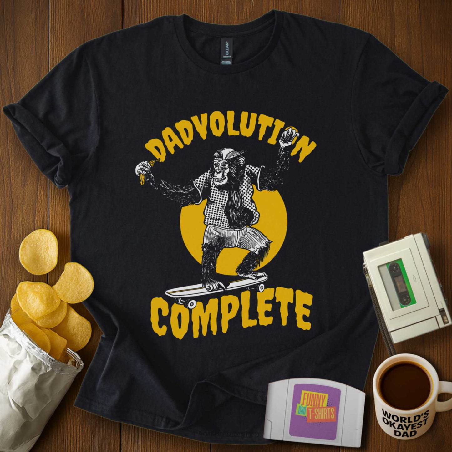 Dadvolution Complete Tee