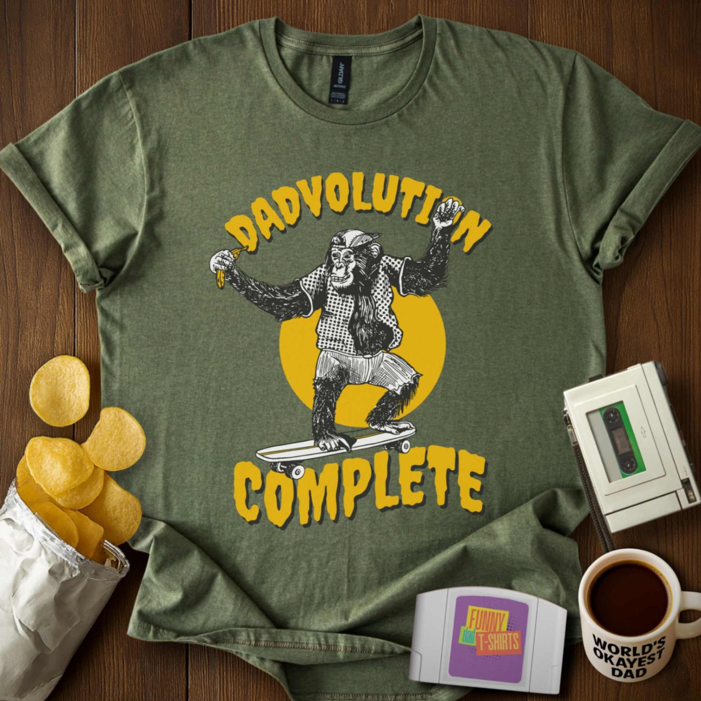 Dadvolution Complete Tee