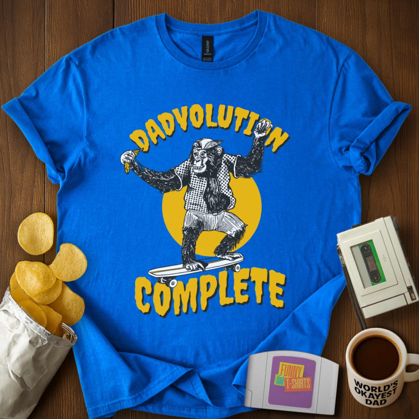 Dadvolution Complete Tee