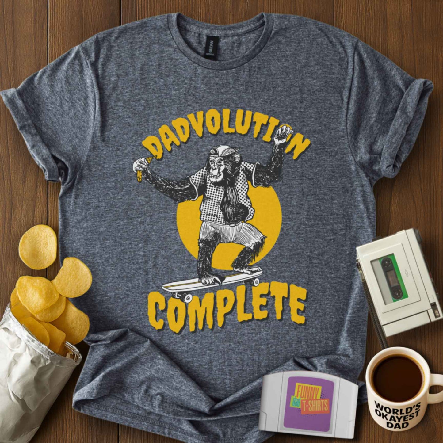 Dadvolution Complete Tee
