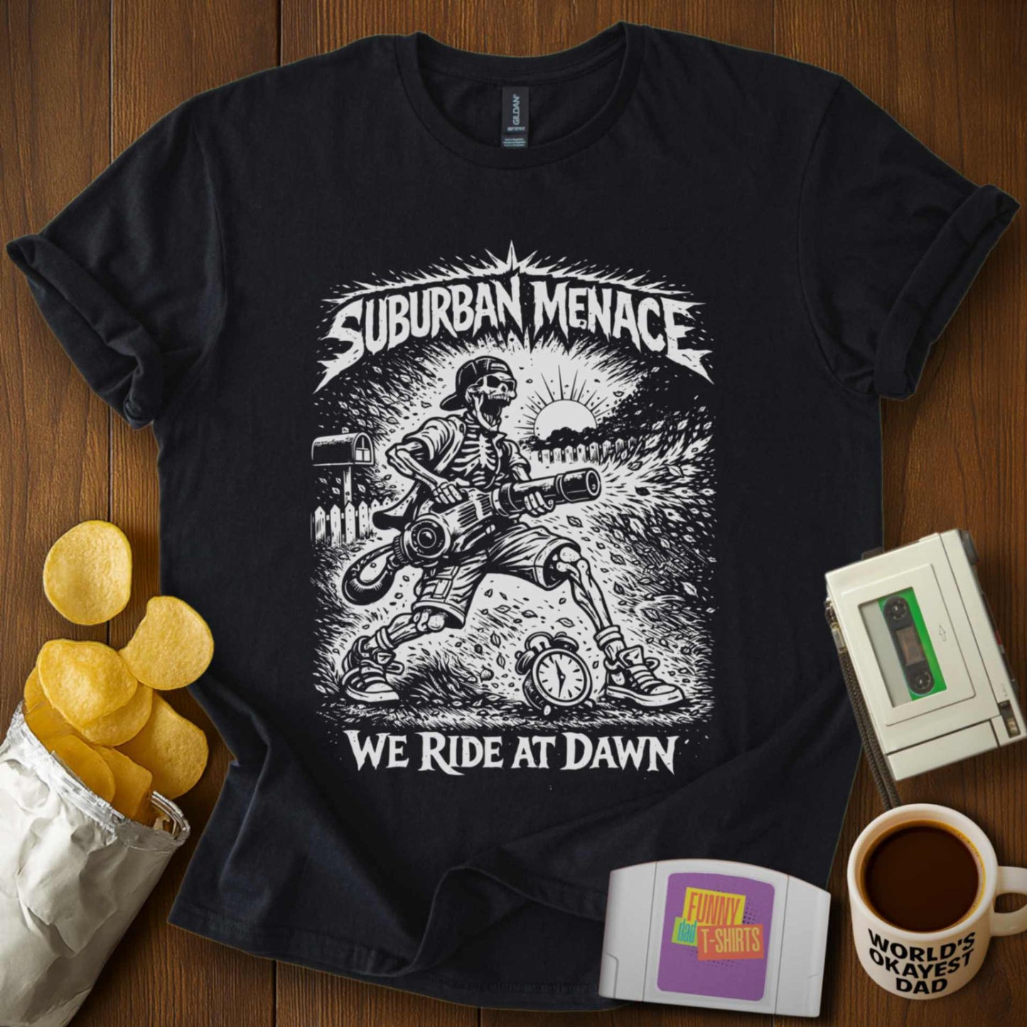 Suburban Menace Tee