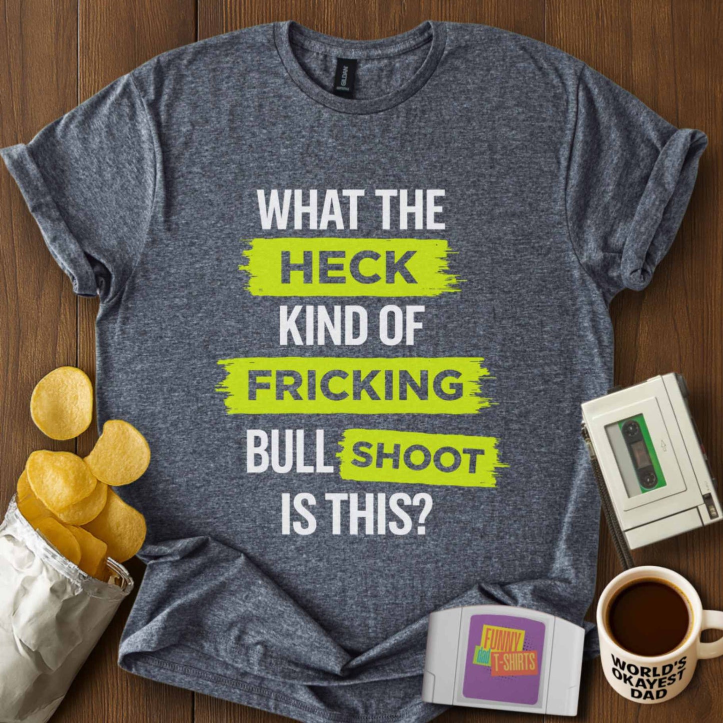 Kid Safe Swears Tee