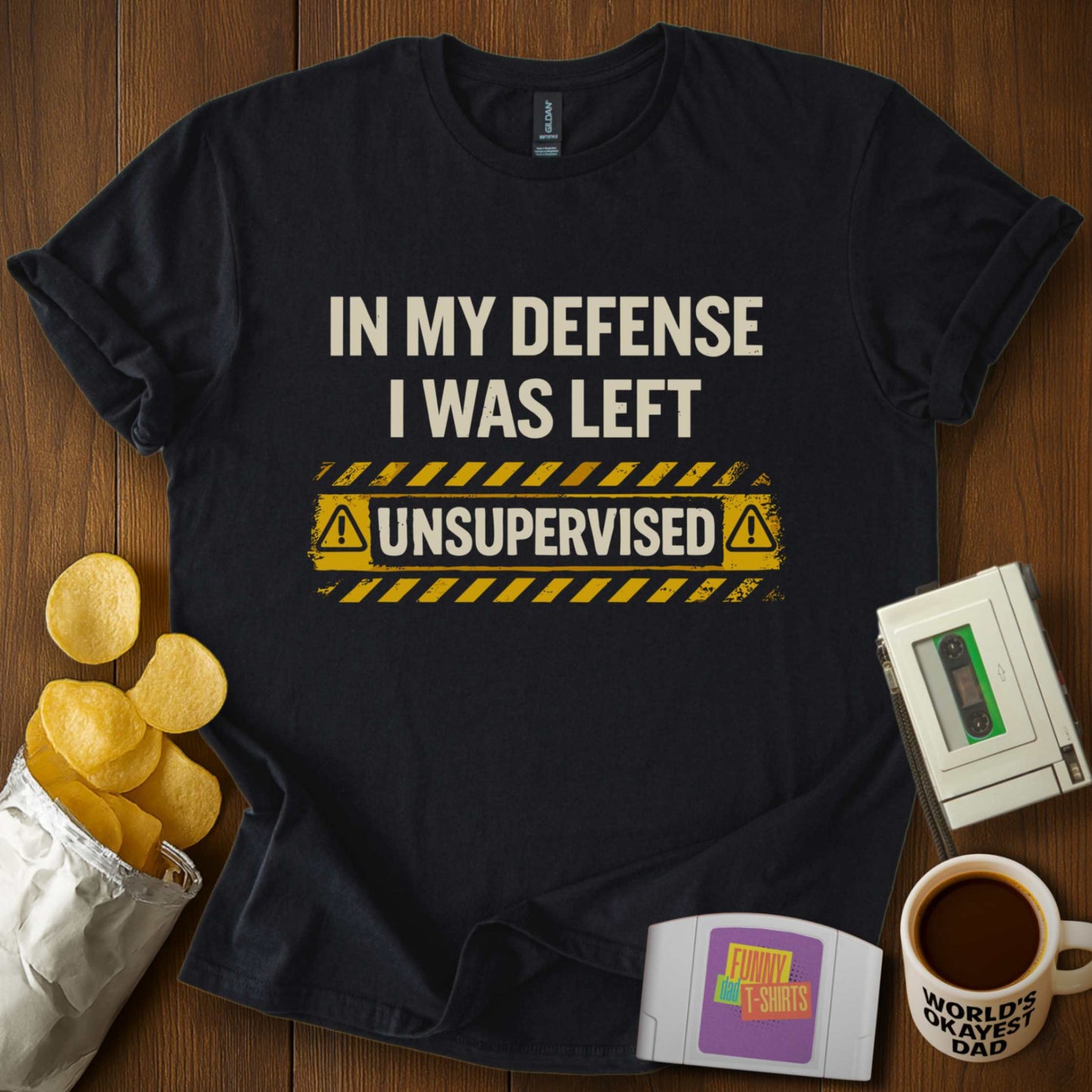 Unsupervised Defense Tee