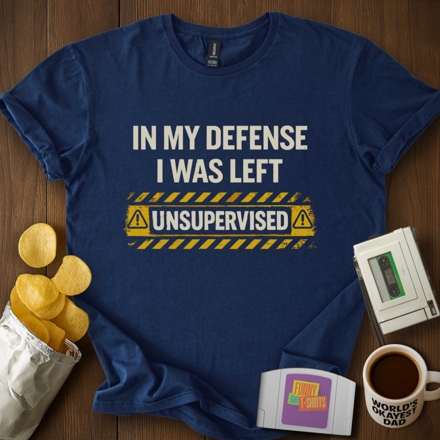 Unsupervised Defense Tee