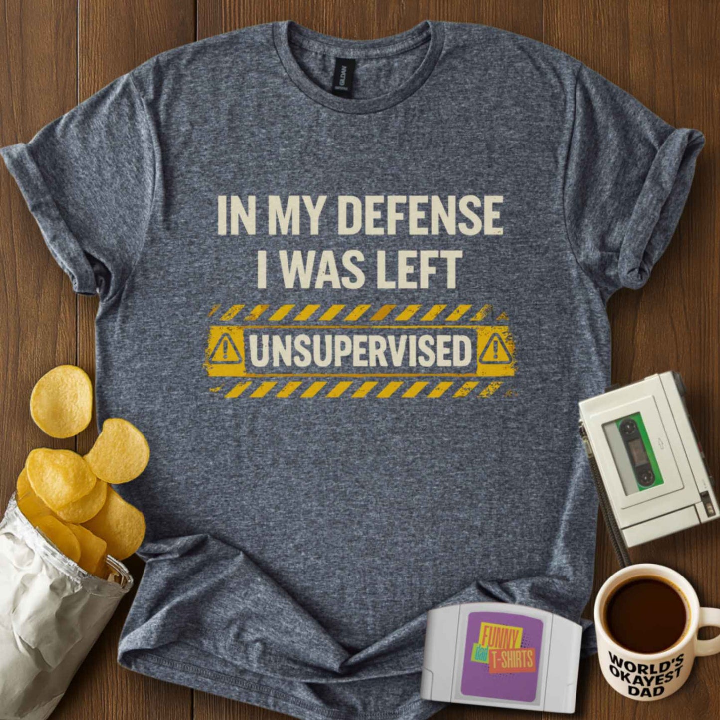 Unsupervised Defense Tee