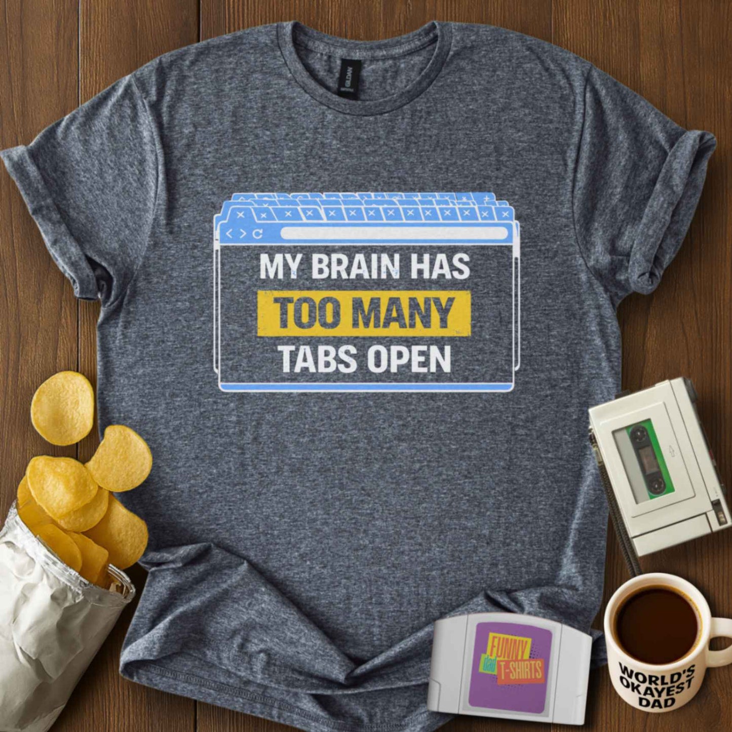 Too Many Tabs Tee