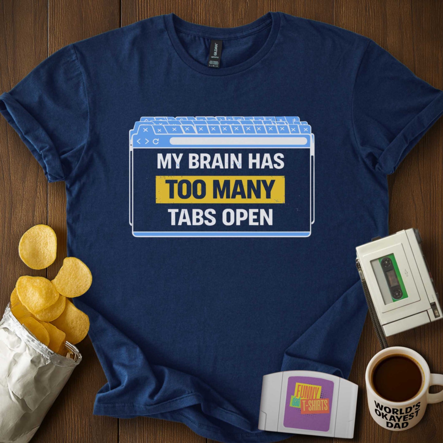 Too Many Tabs Tee