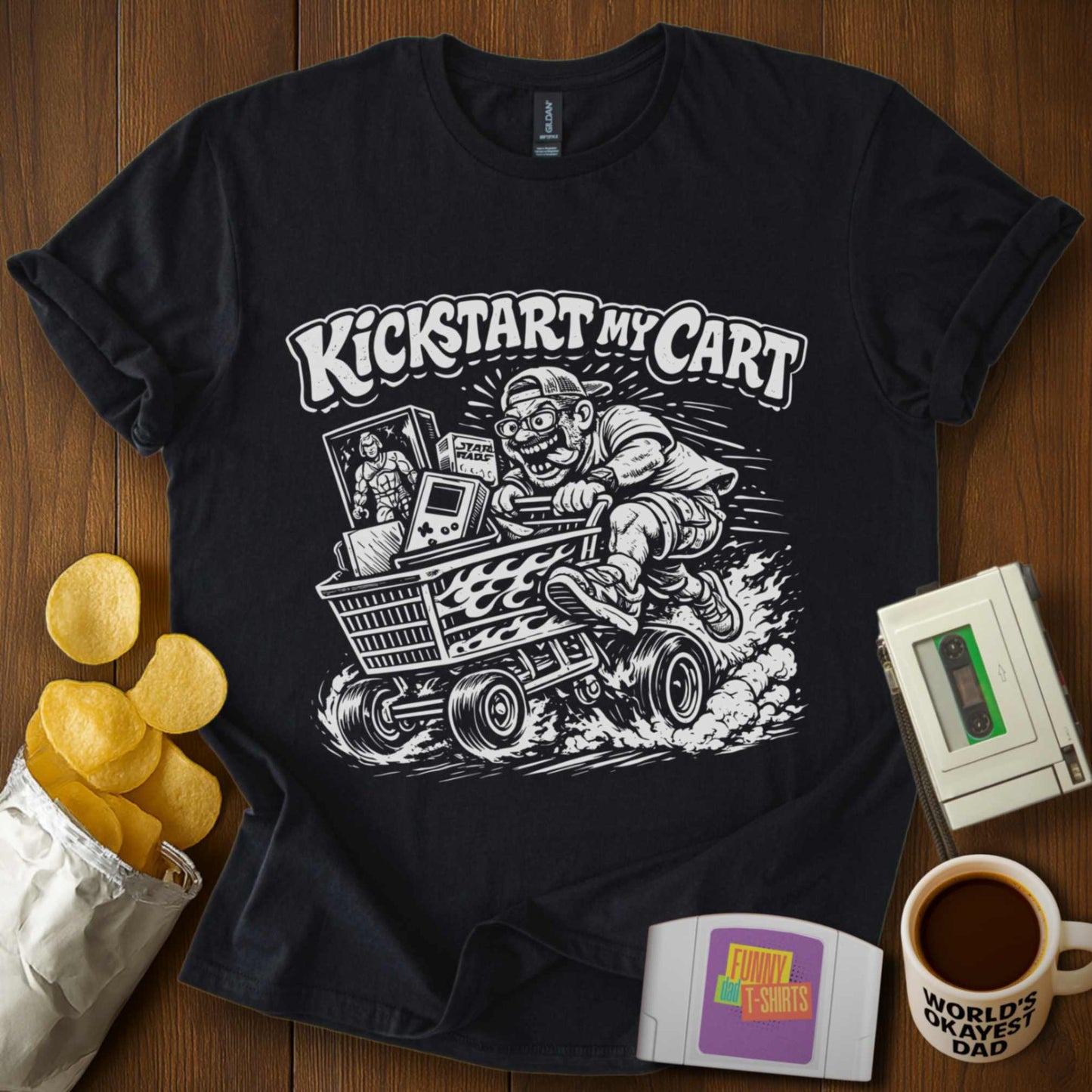 Kickstart My Cart Tee