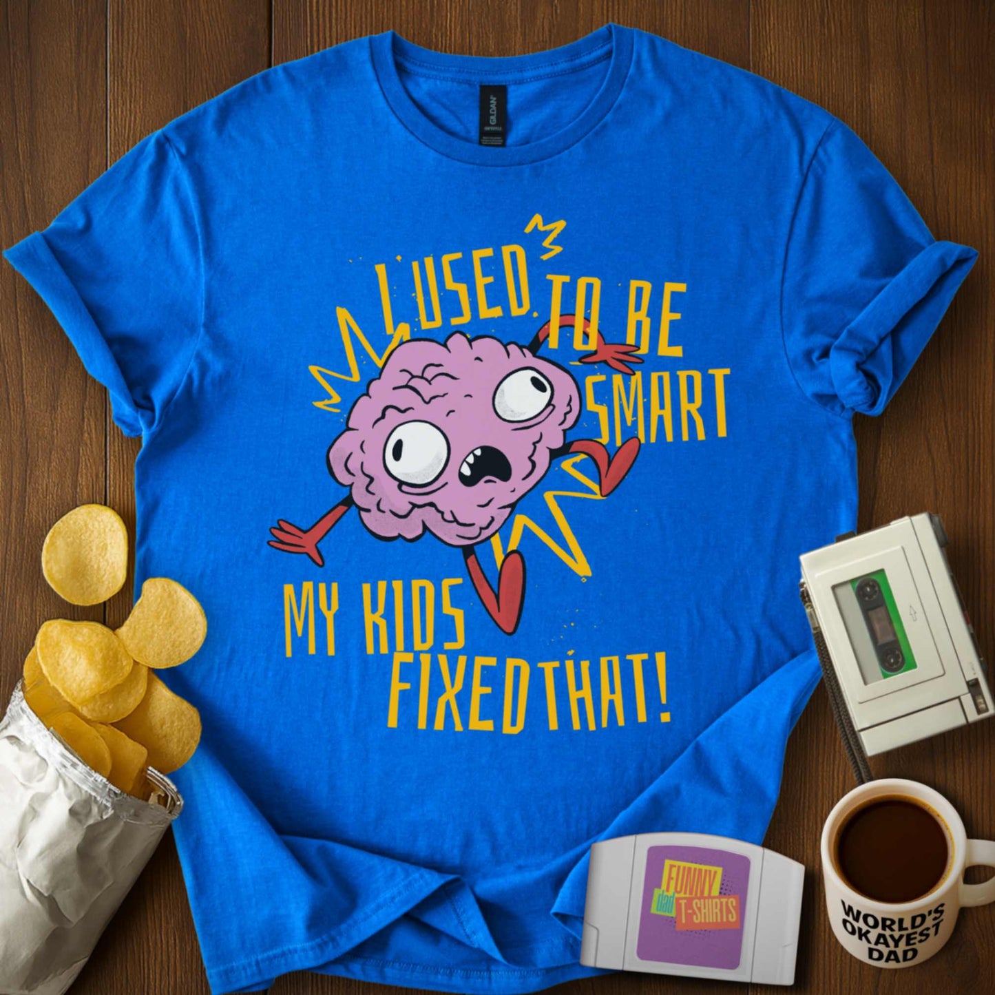 Formerly Smart Dad Tee