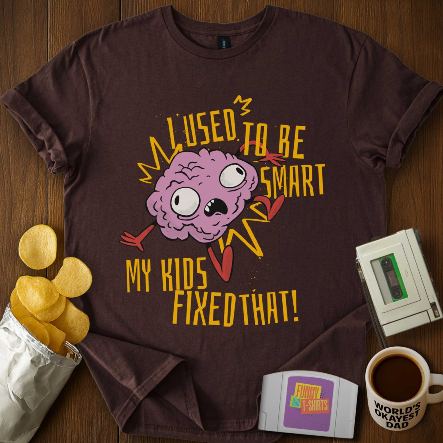 Formerly Smart Dad Tee