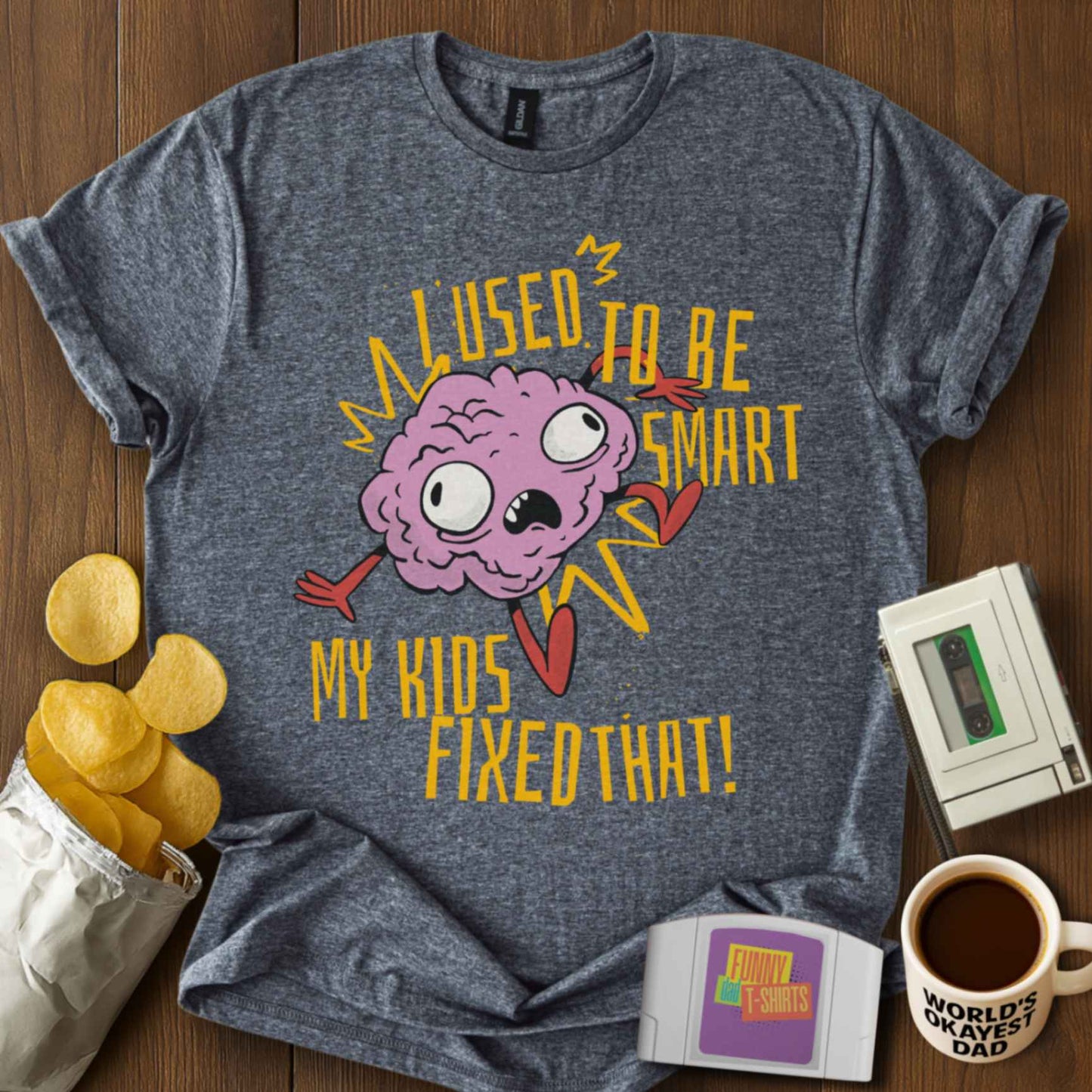 Formerly Smart Dad Tee