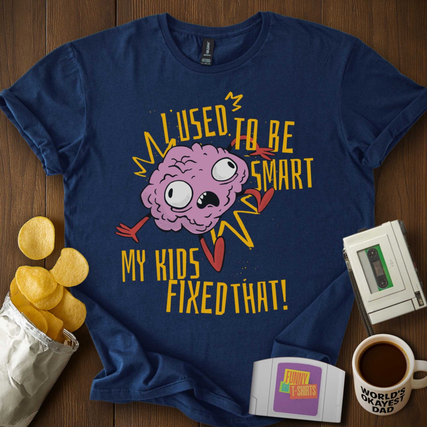 Formerly Smart Dad Tee