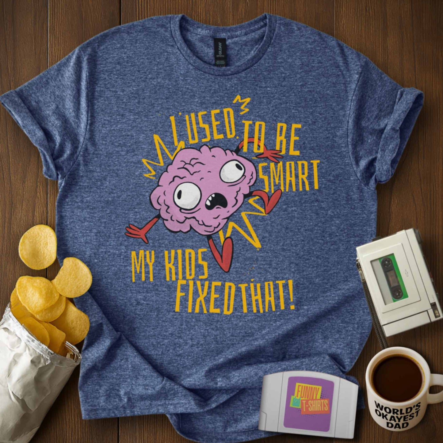 Formerly Smart Dad Tee