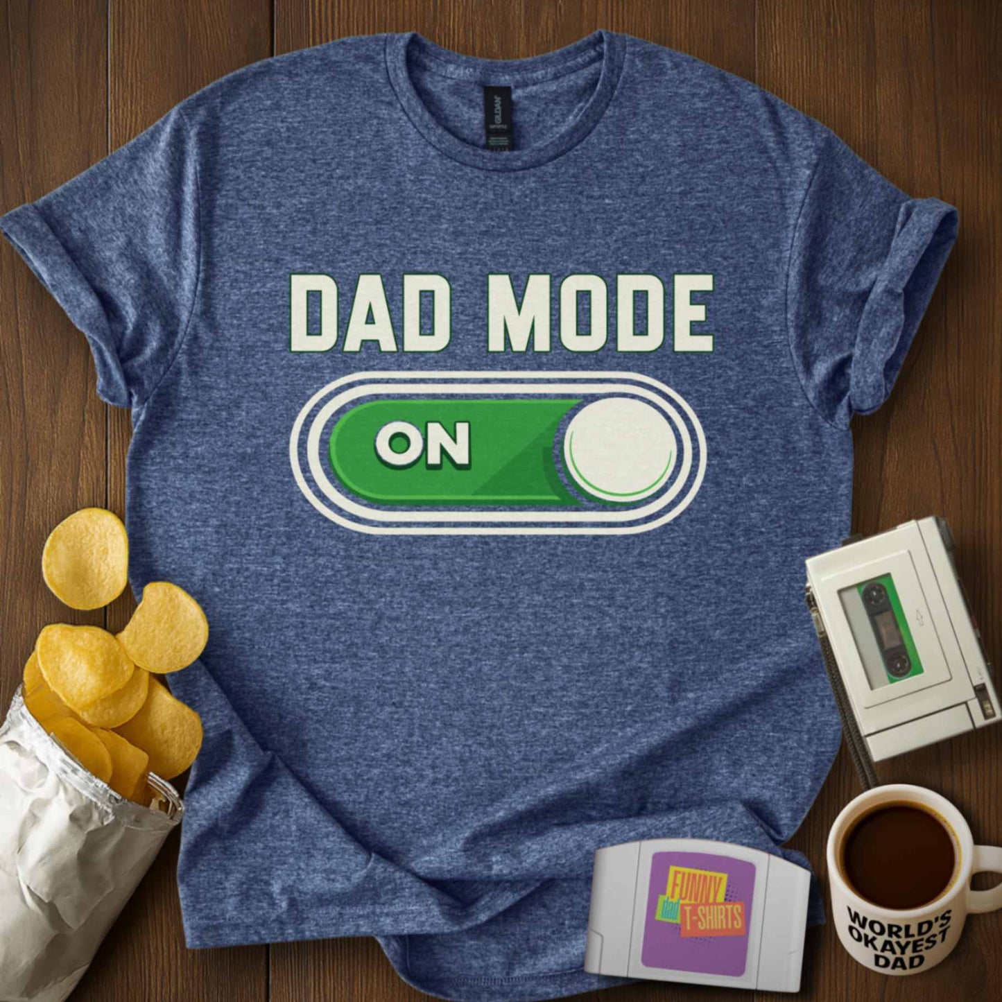 Dad Mode ON Tee