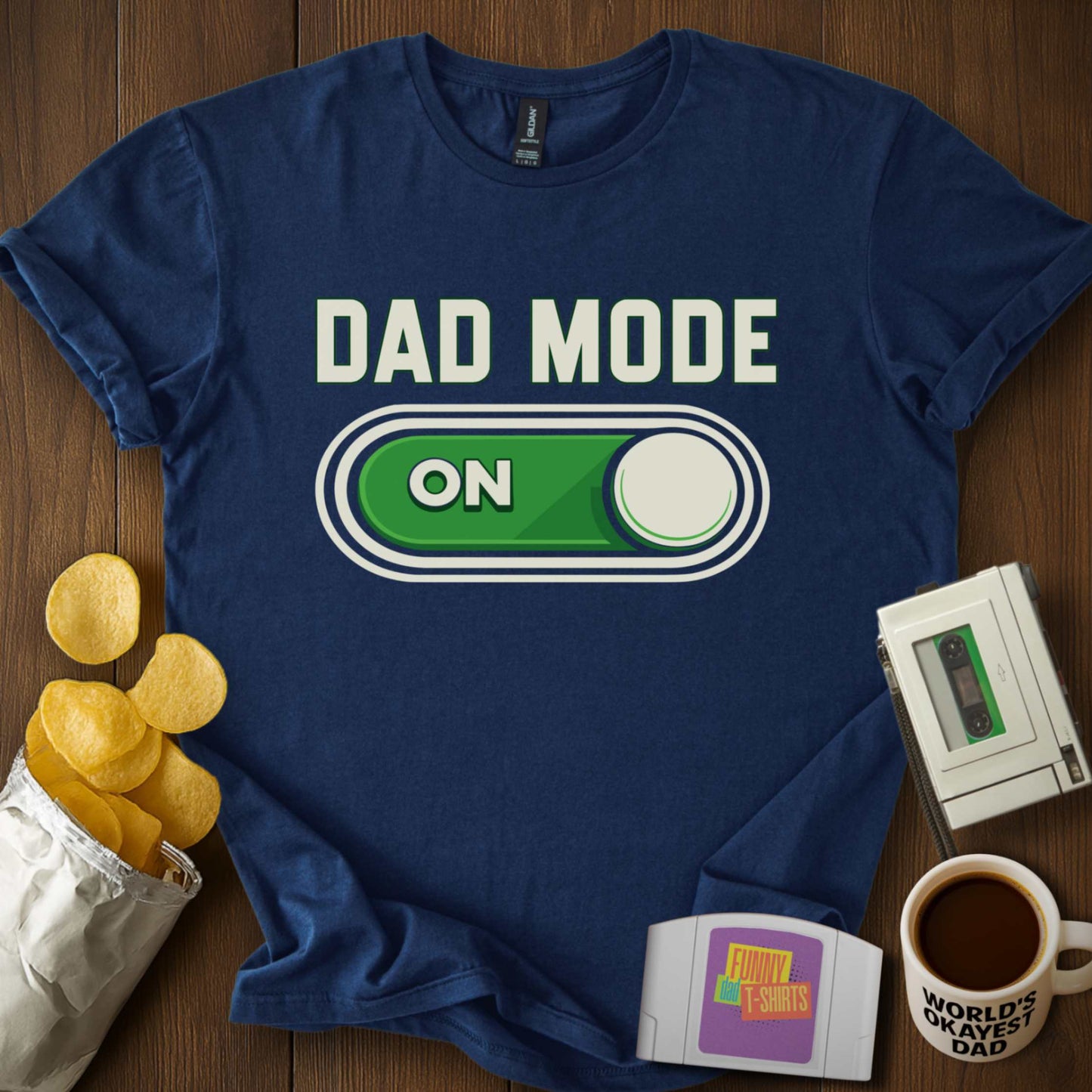 Dad Mode ON Tee