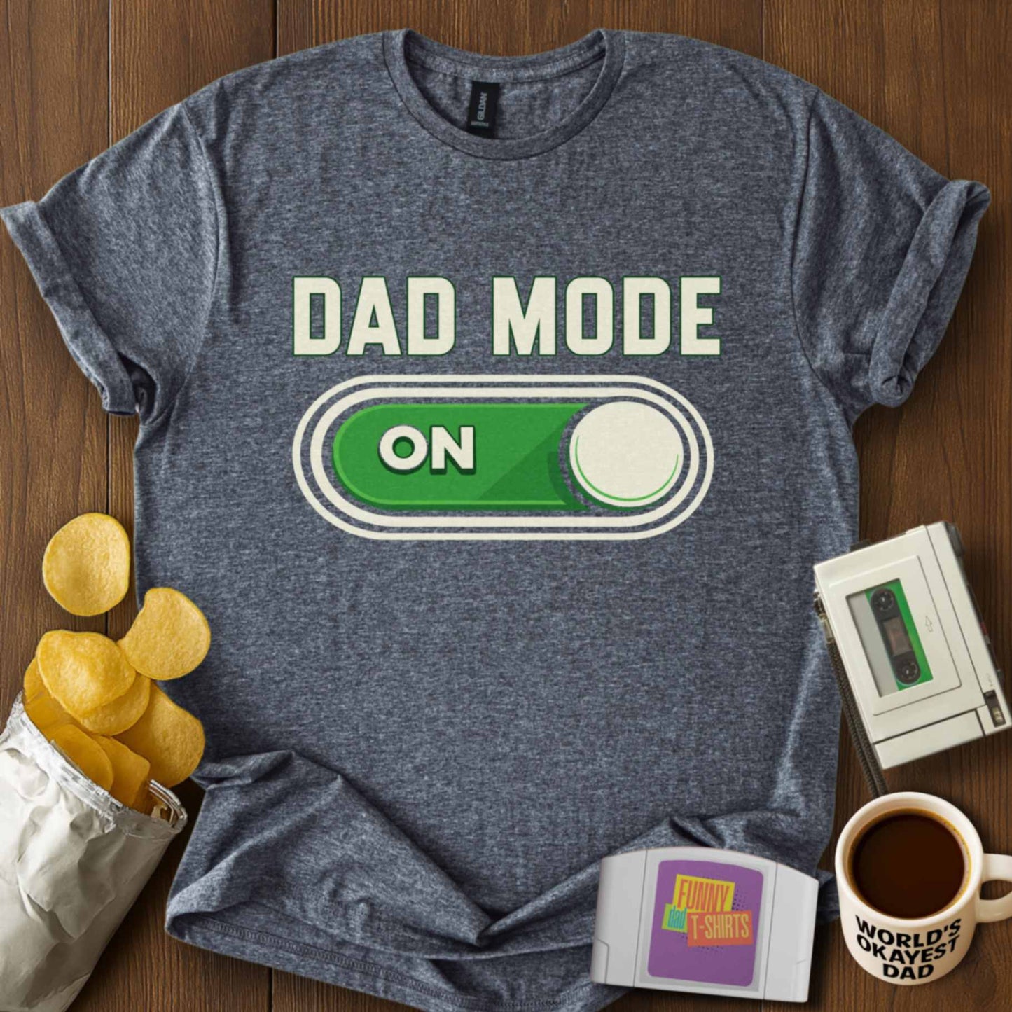 Dad Mode ON Tee