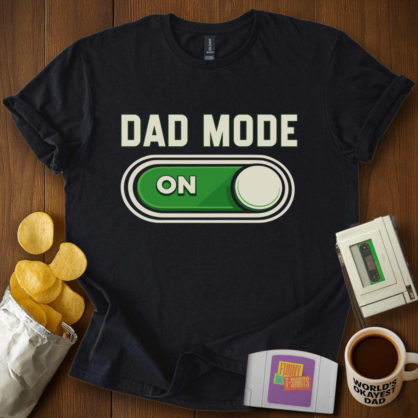 Dad Mode ON Tee