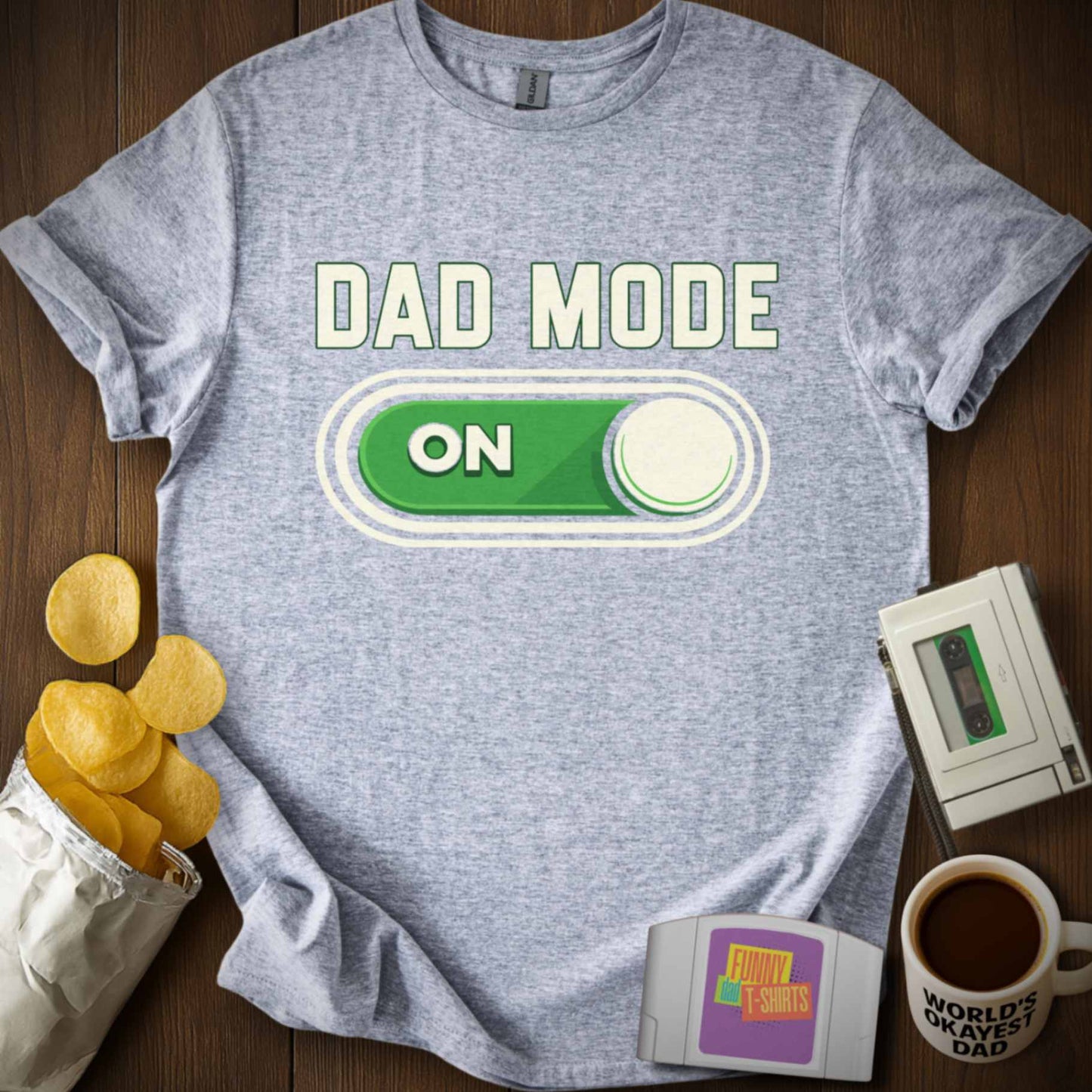 Dad Mode ON Tee