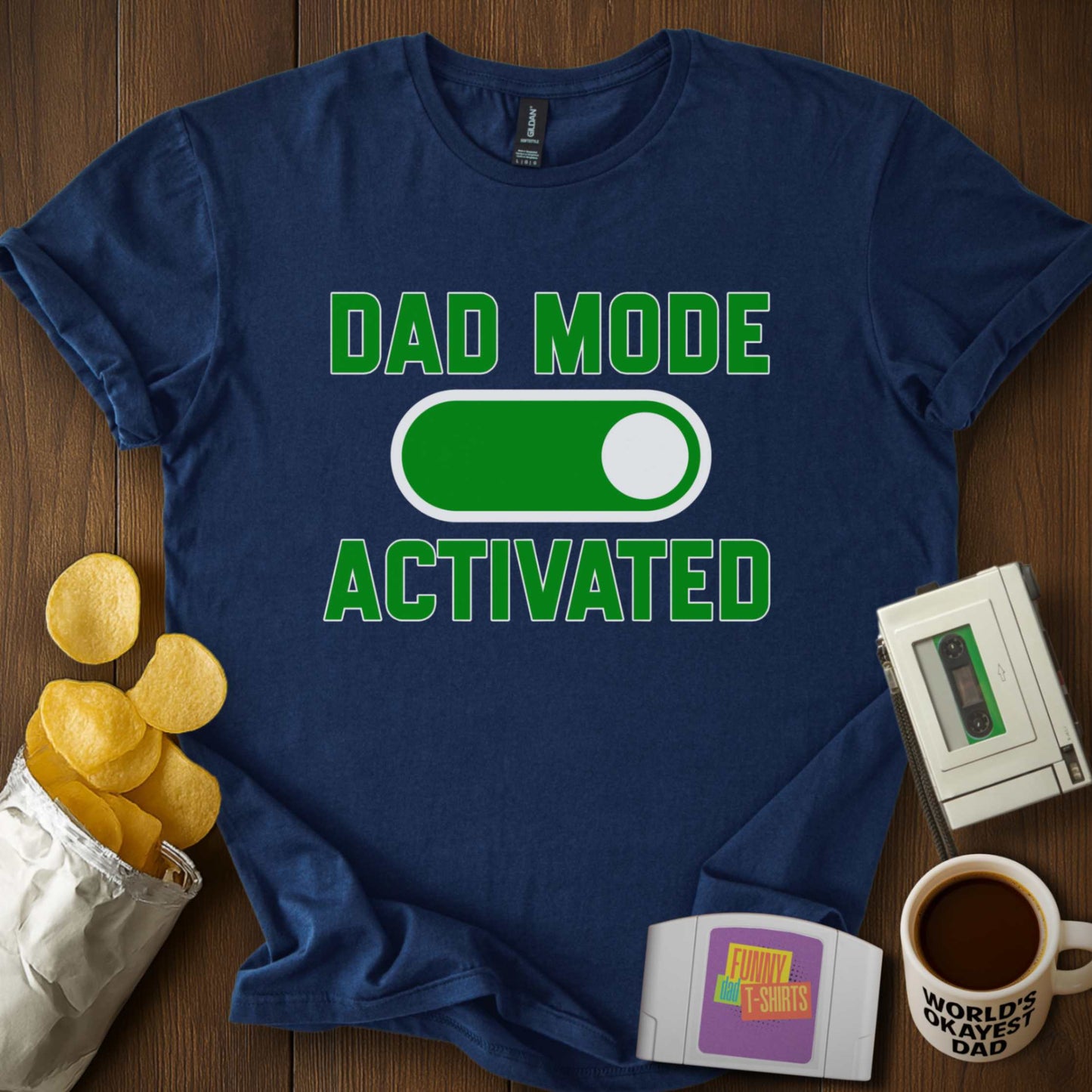 Dad Mode Activated Tee