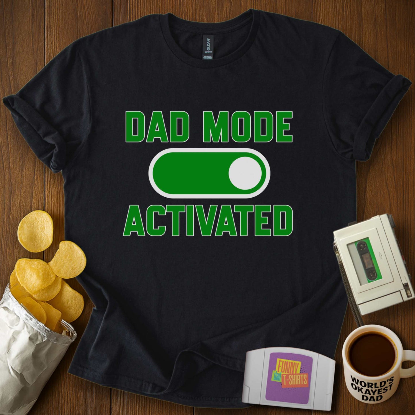 Dad Mode Activated Tee