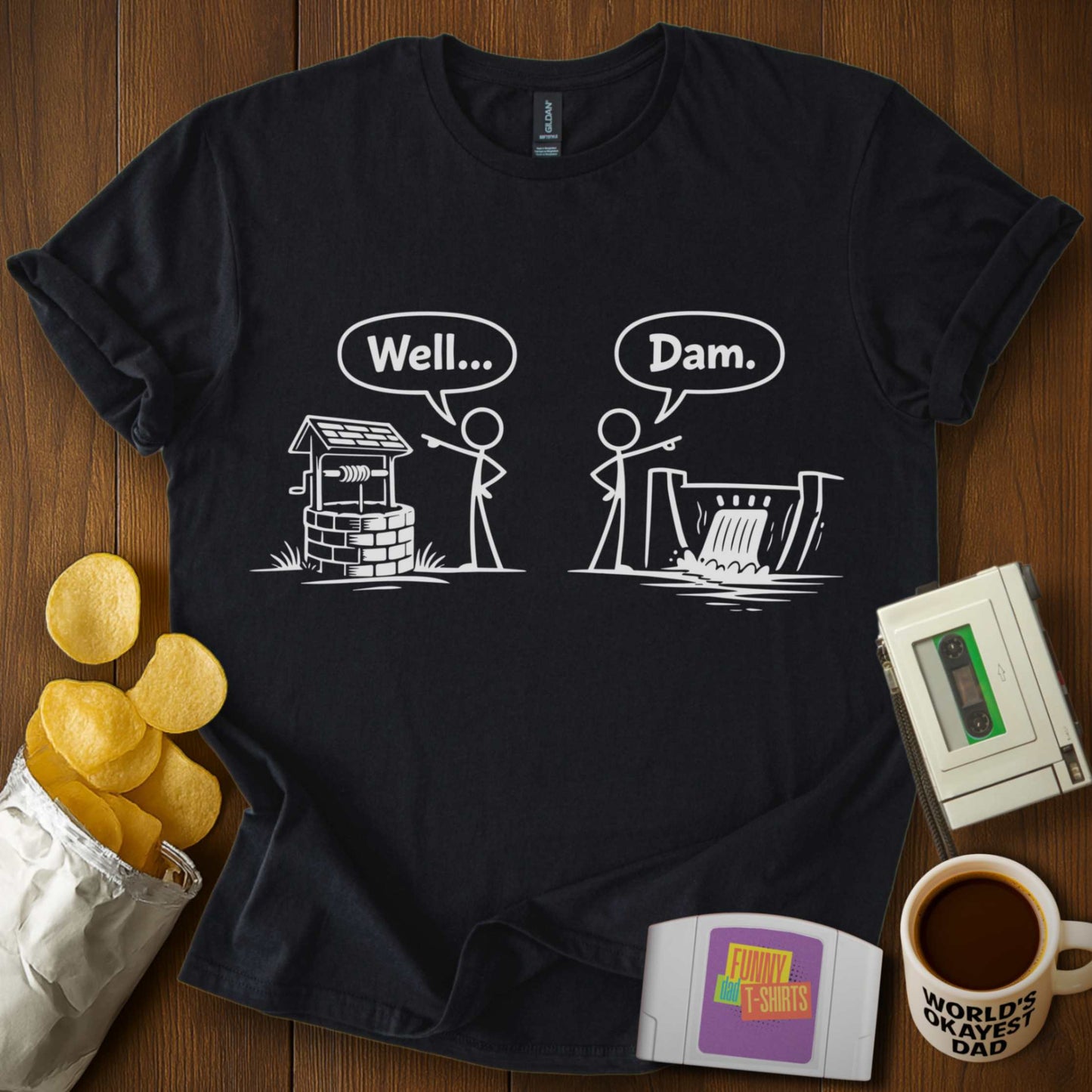 Well Dam Tee