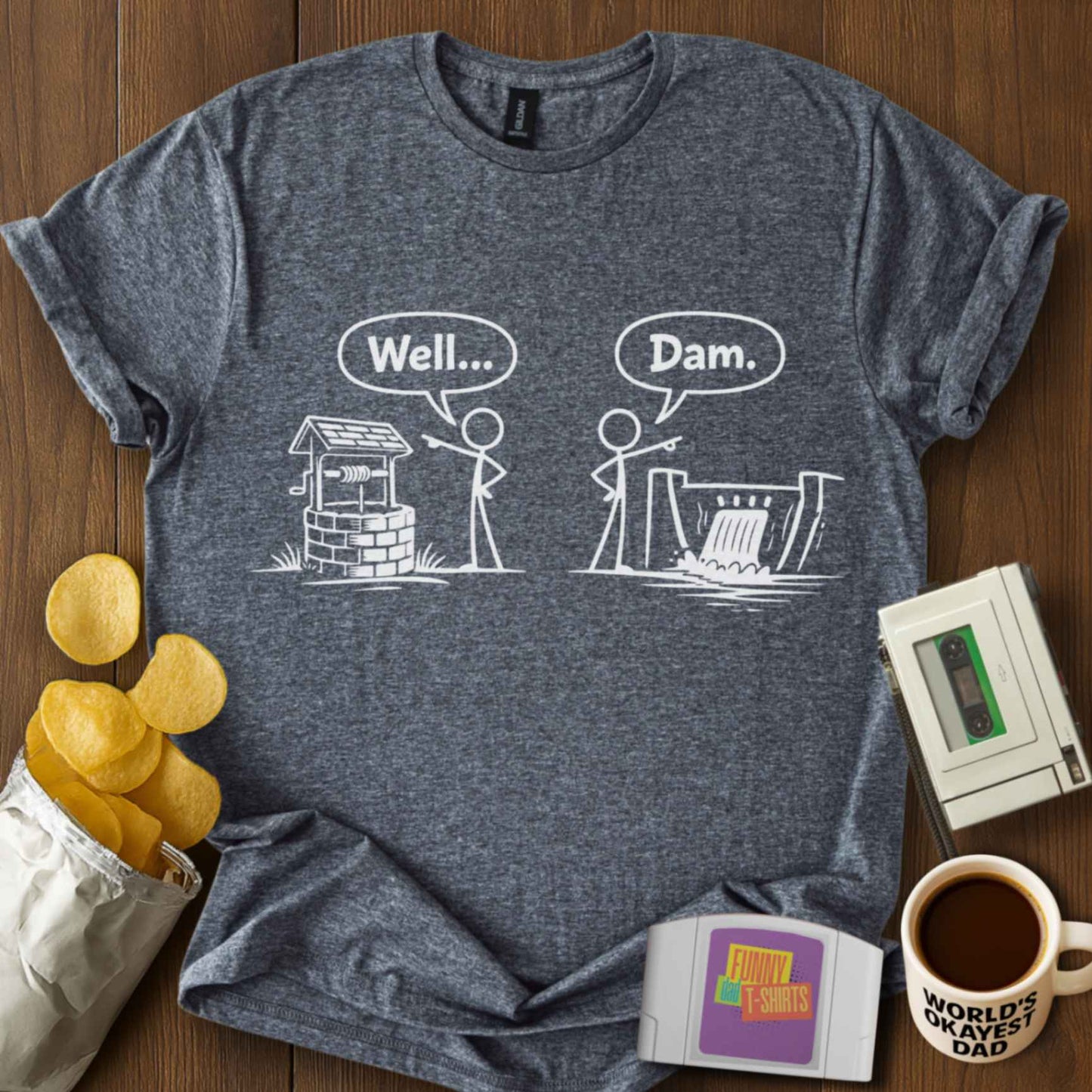 Well Dam Tee