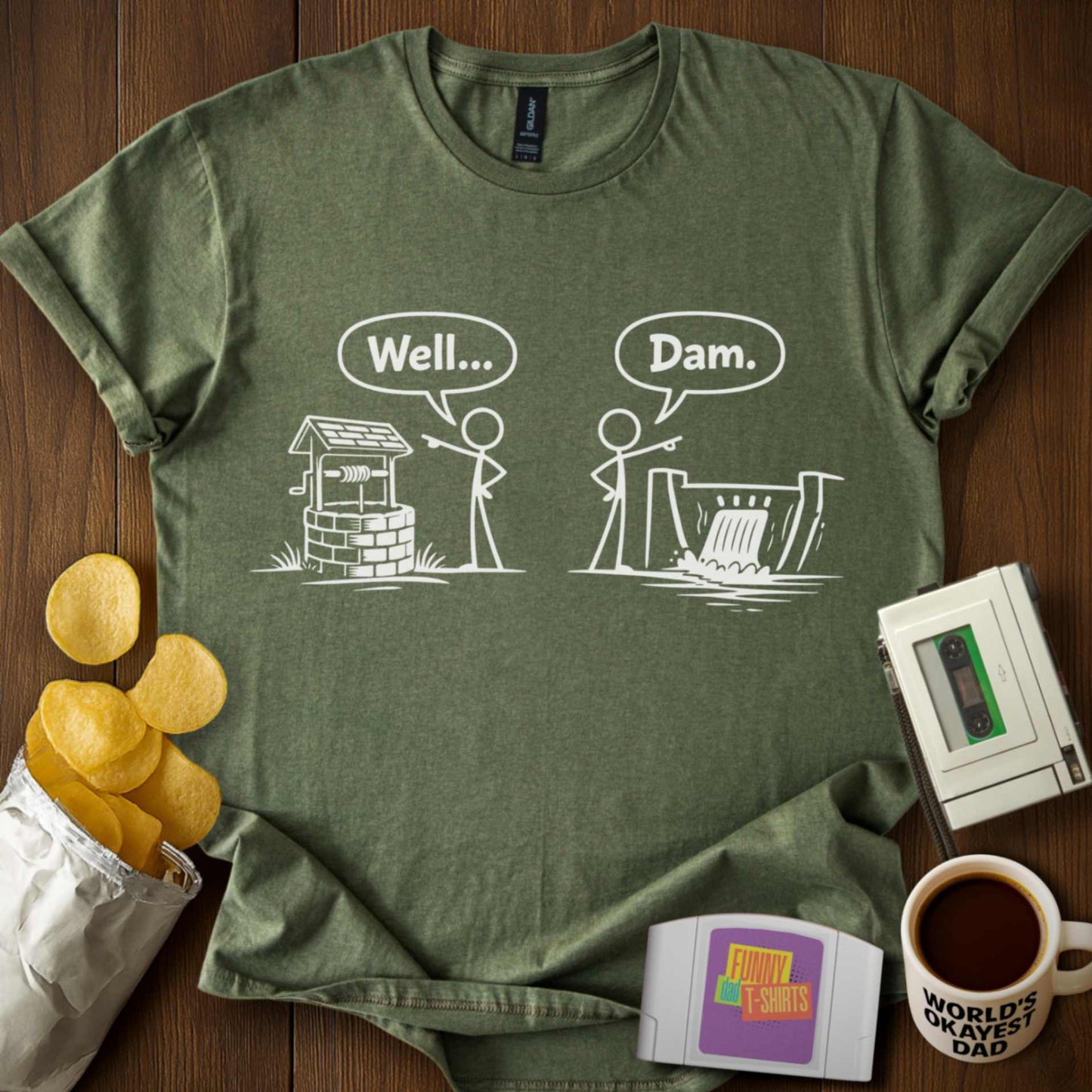 Well Dam Tee