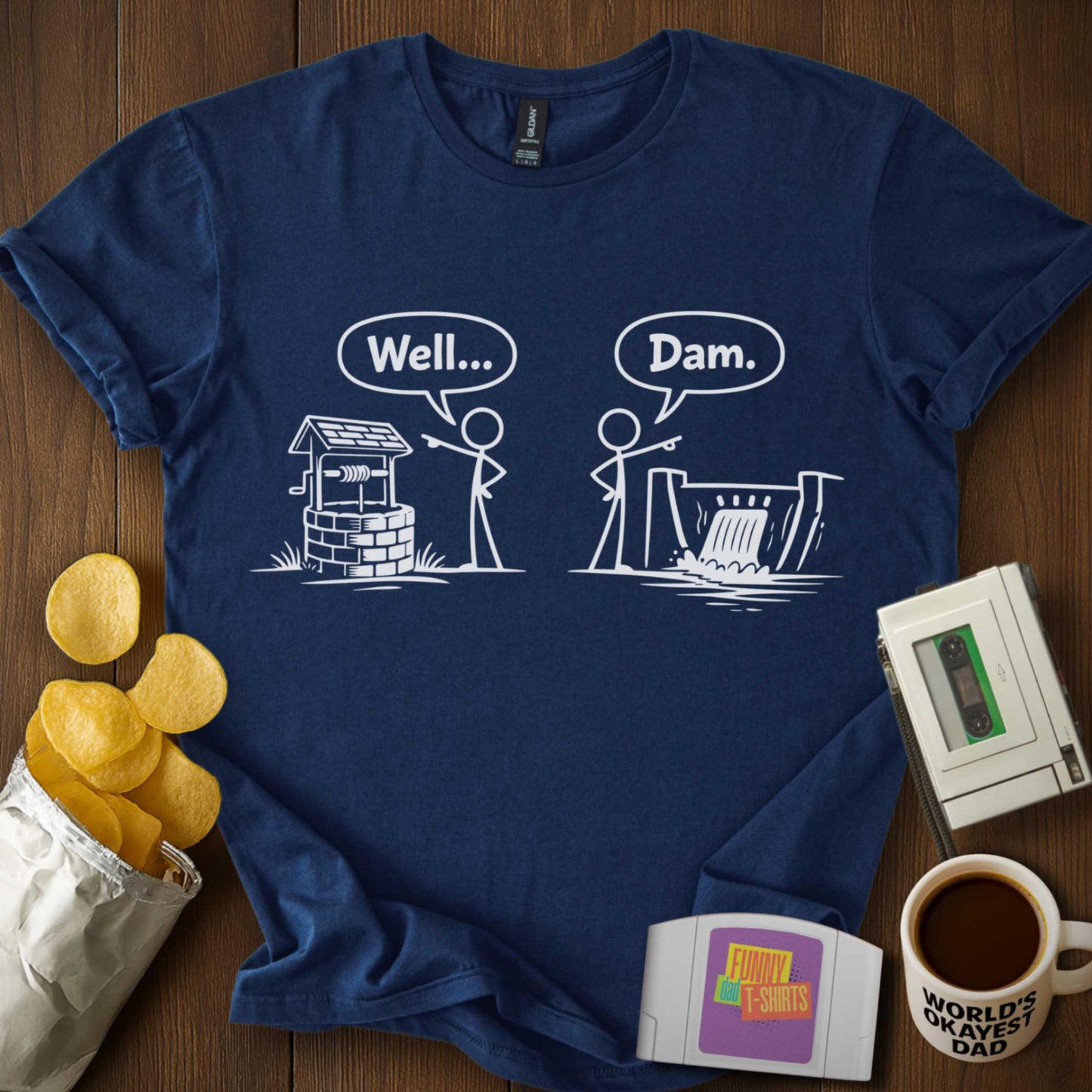 Well Dam Tee