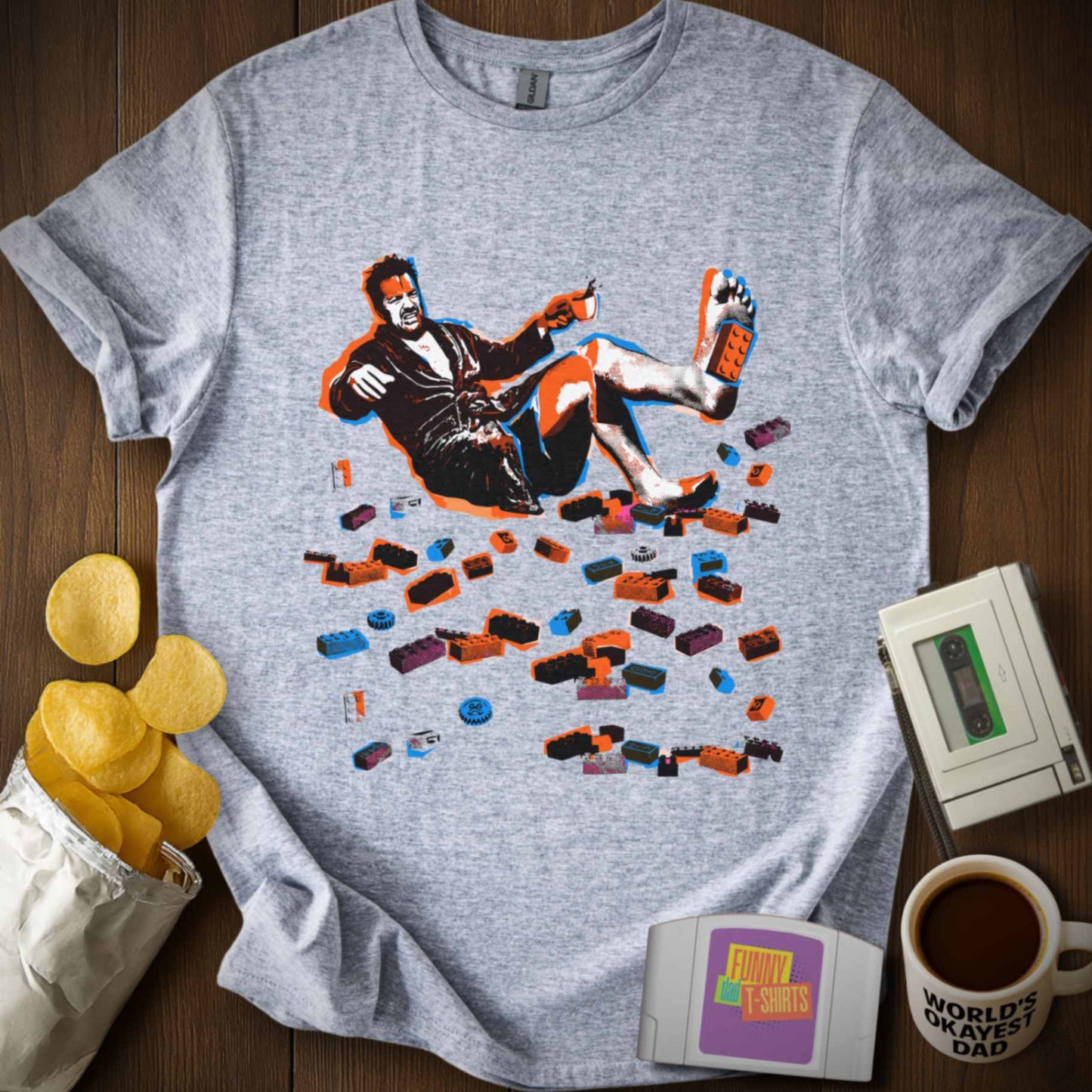 Parental Minefield Tee