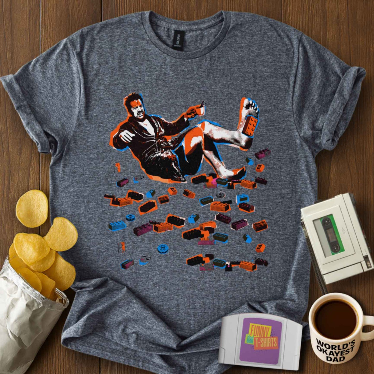 Parental Minefield Tee