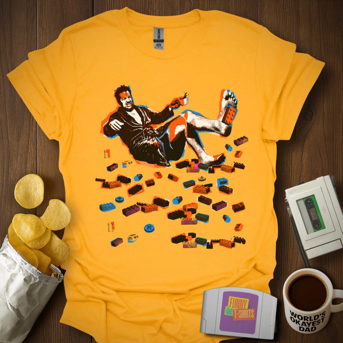 Parental Minefield Tee