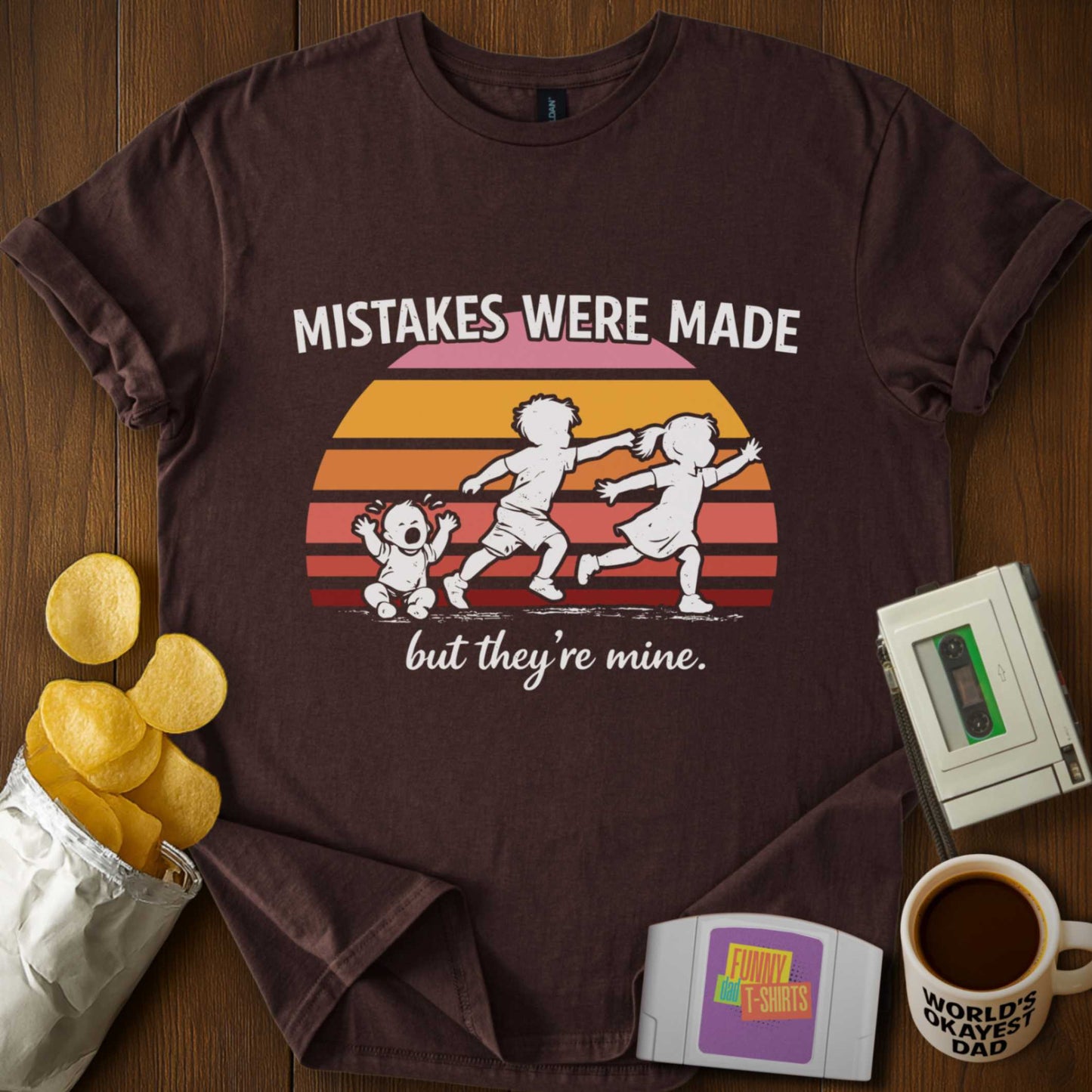 Mistakes Were Made Tee