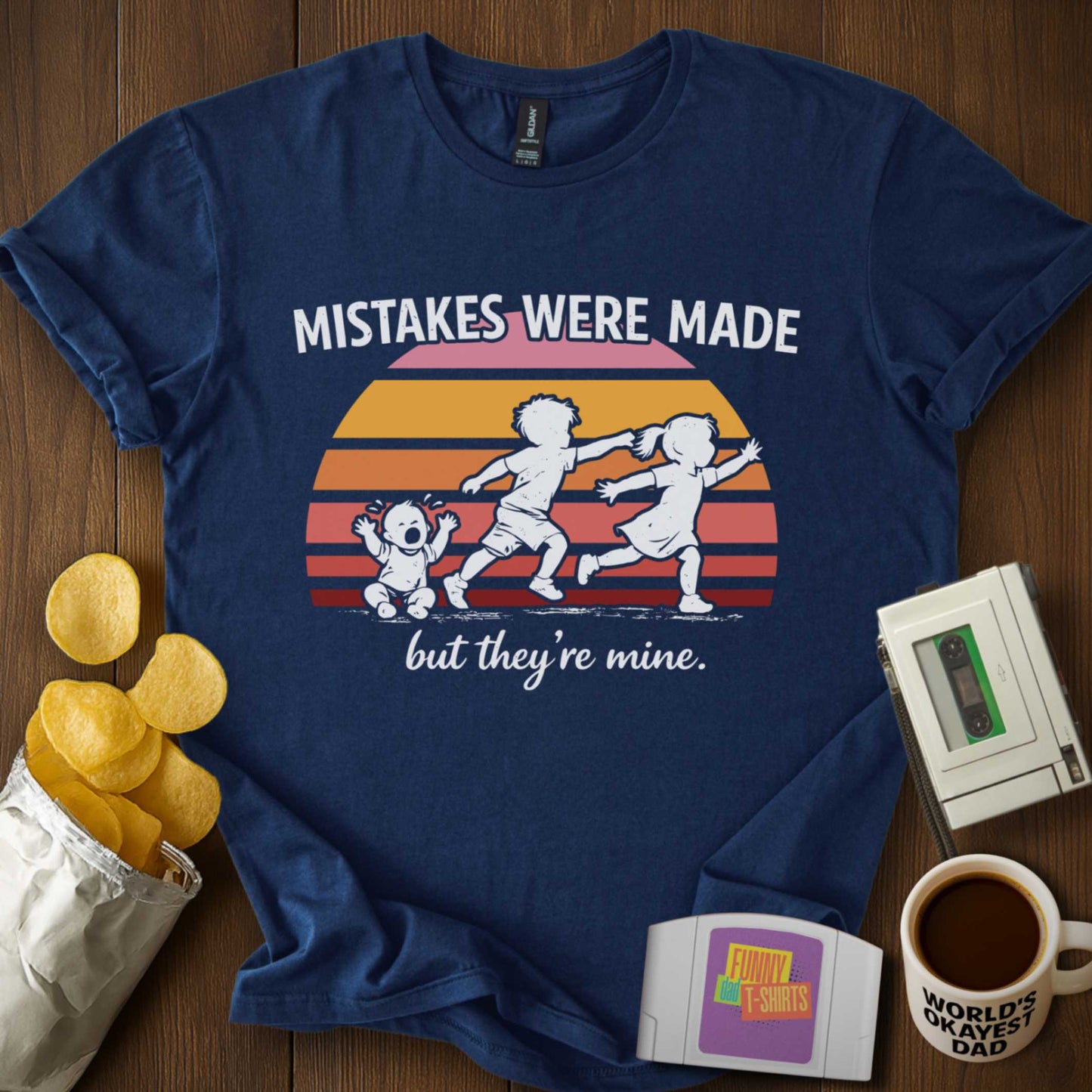 Mistakes Were Made Tee