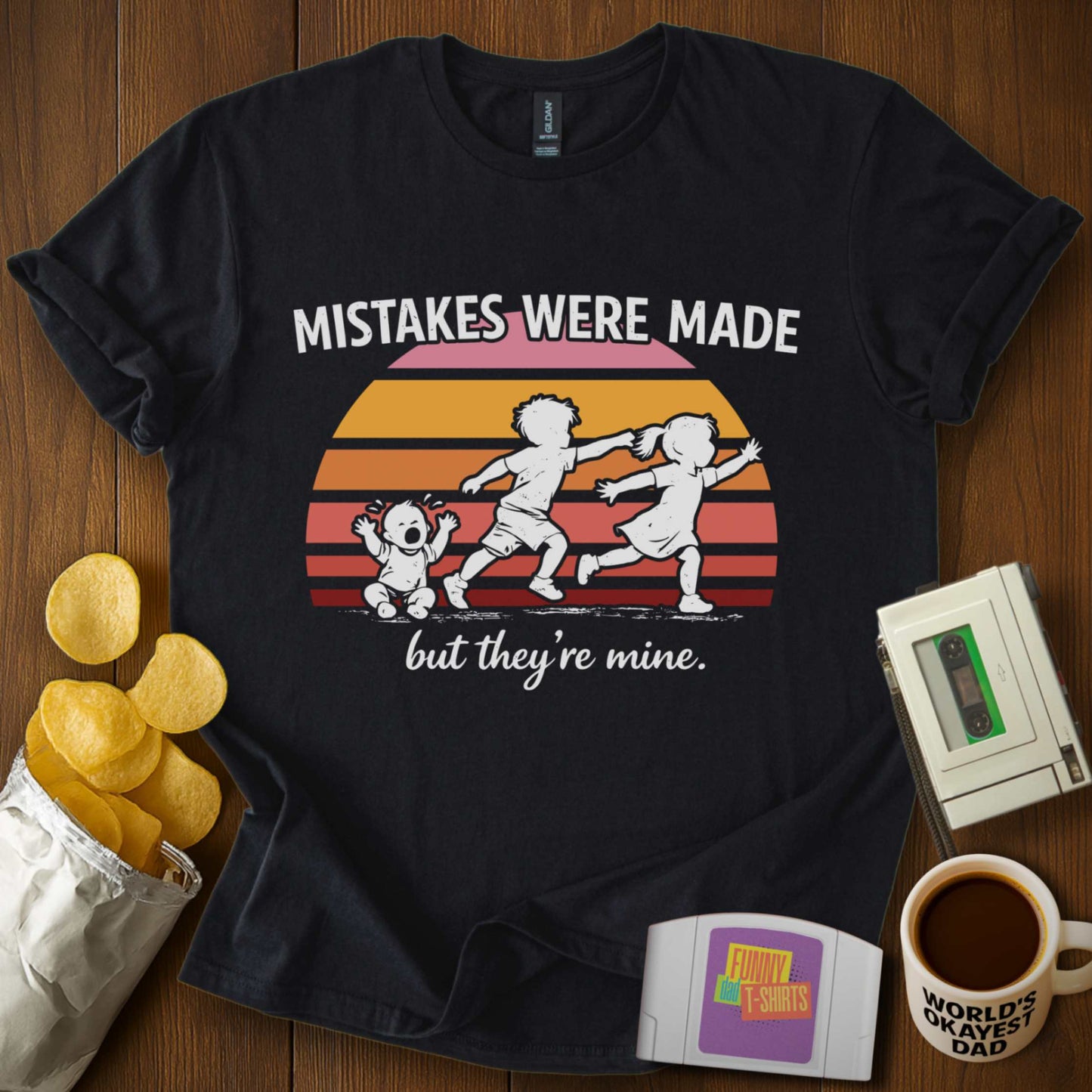 Mistakes Were Made Tee