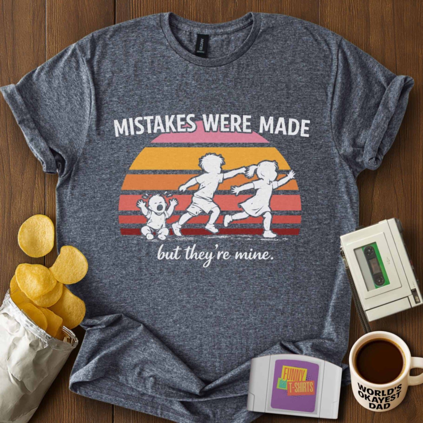 Mistakes Were Made Tee