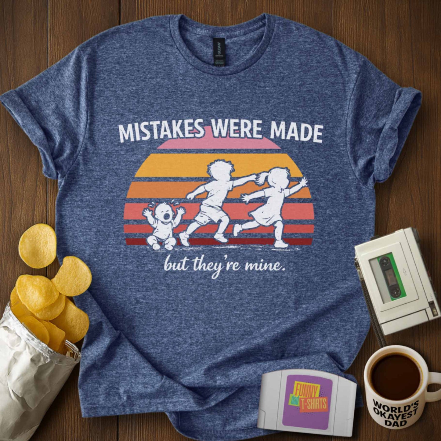 Mistakes Were Made Tee