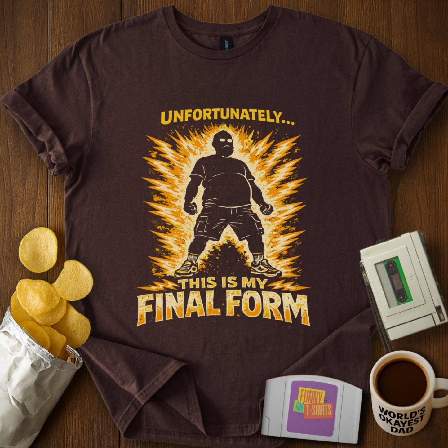 Unfortunate Final Form Tee
