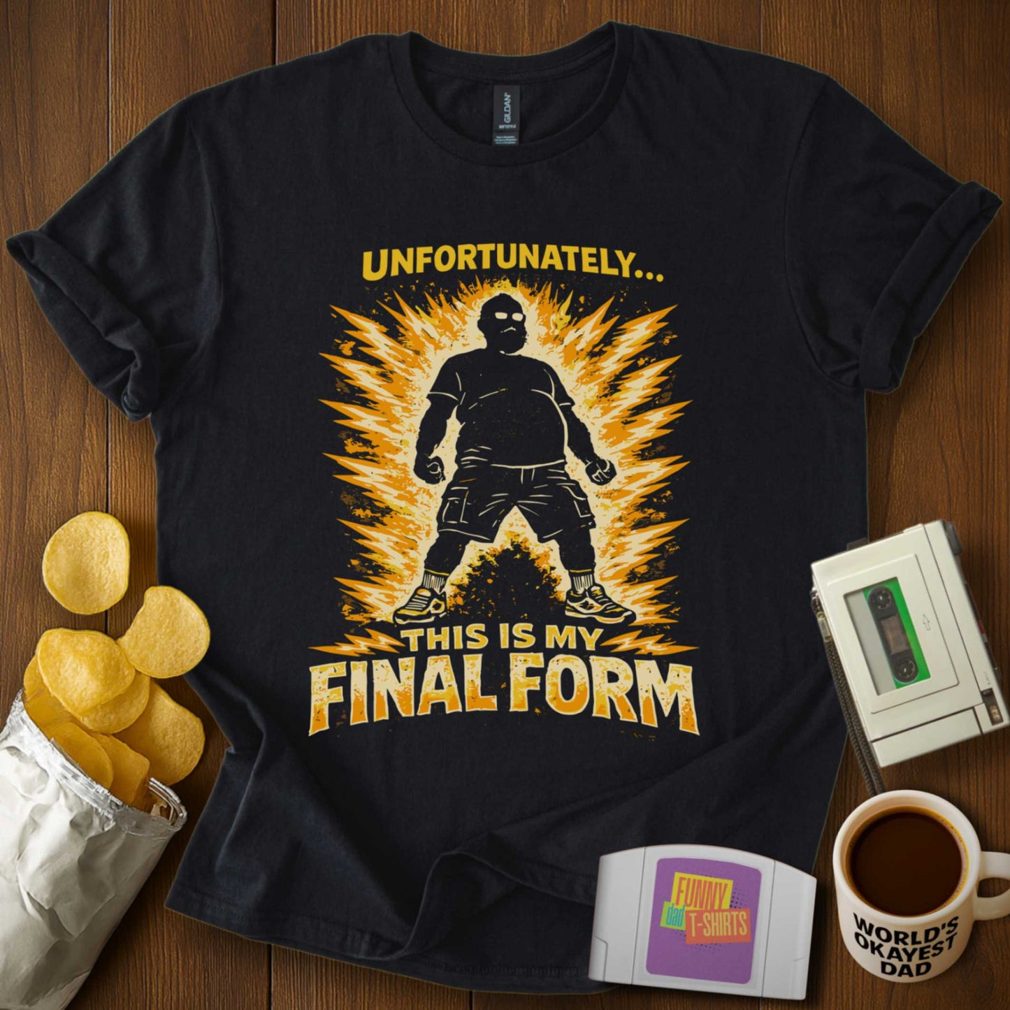 Unfortunate Final Form Tee