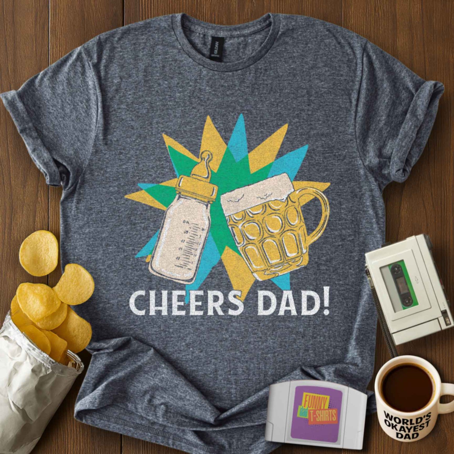 Cheers, Dad! Tee